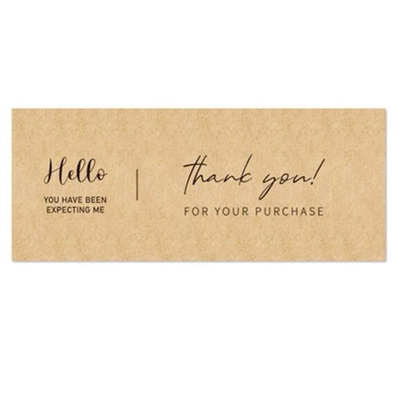 Thank you Stickers  - Picture 2 of 3